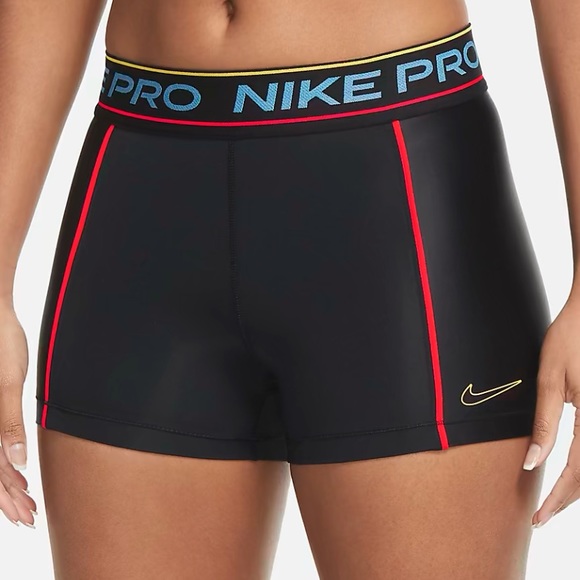 ❌sold❌Nike Pro 3” disco workout shorts NWT - Picture 4 of 12